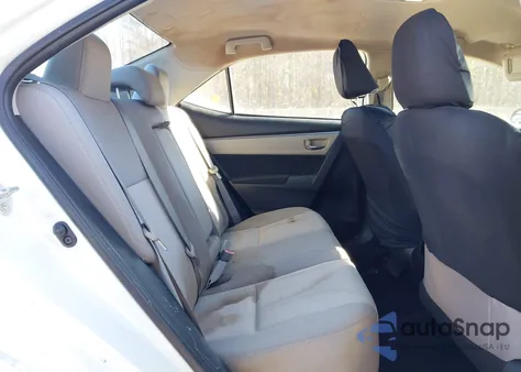 2015 Toyota Corolla Le z USA, uszkodzony, nr VIN 2T1BURHE5FC283396